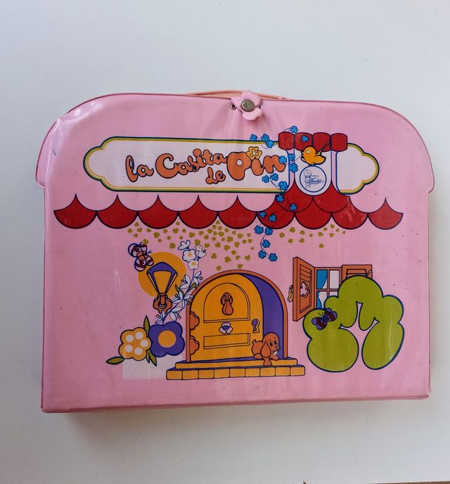 CASITA MALETIN PINYPON AÑOS 80