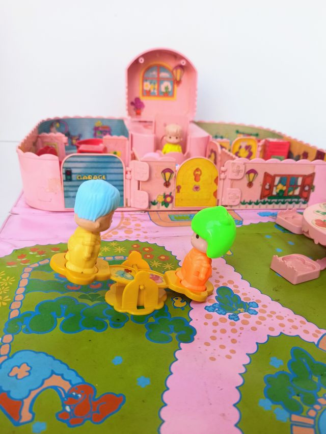 CASITA MALETIN PINYPON AÑOS 80