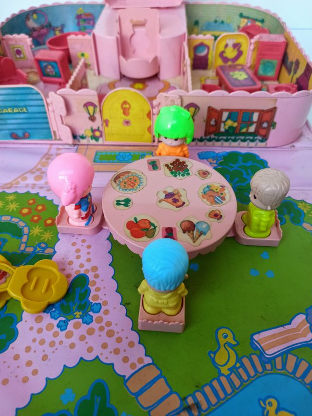 CASITA MALETIN PINYPON AÑOS 80