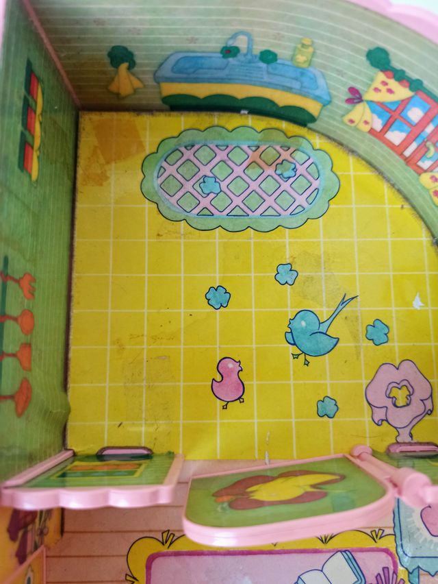 CASITA MALETIN PINYPON AÑOS 80