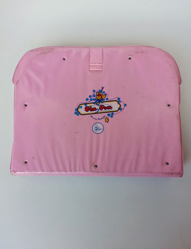 CASITA MALETIN PINYPON AÑOS 80