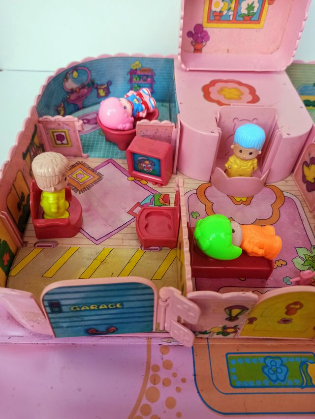 CASITA MALETIN PINYPON AÑOS 80