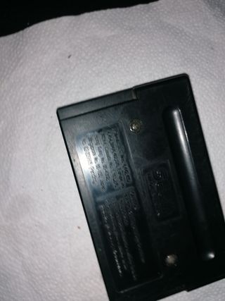 Cartucho sega