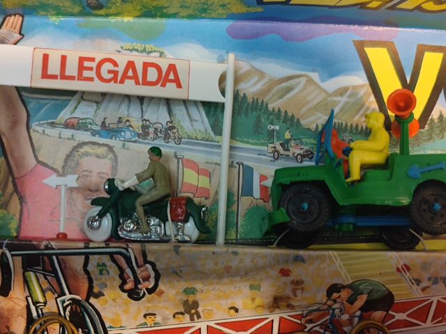 Set vuelta ciclista clásica sotorres