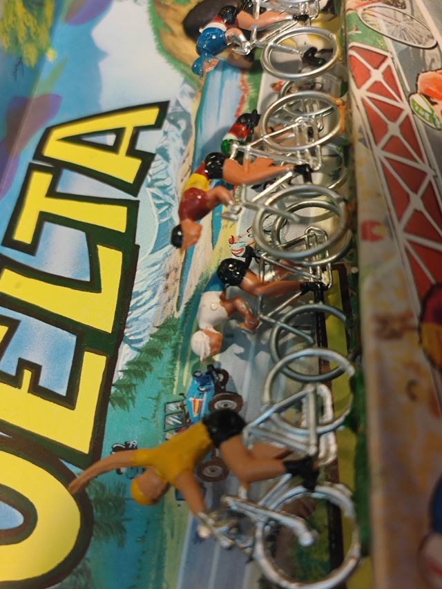 Set vuelta ciclista clásica sotorres