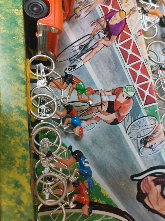 Set vuelta ciclista clásica sotorres