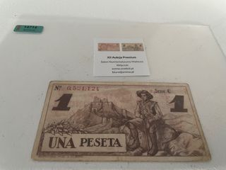 1 peseta, guerra civil española