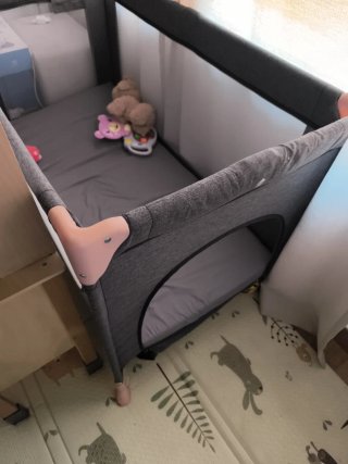 Se vende cuna de viaje semi nueva