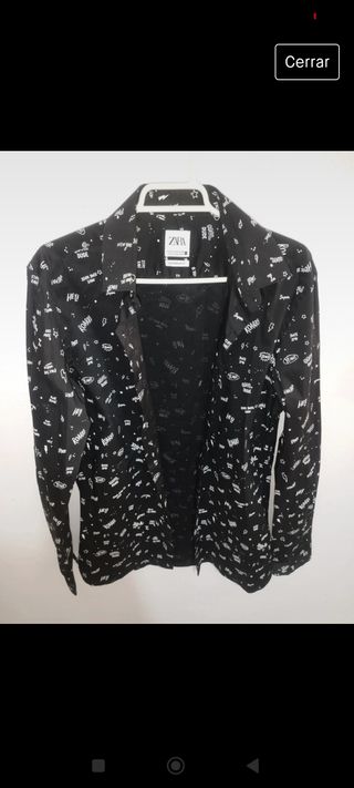 Camisa hombre superslim fit