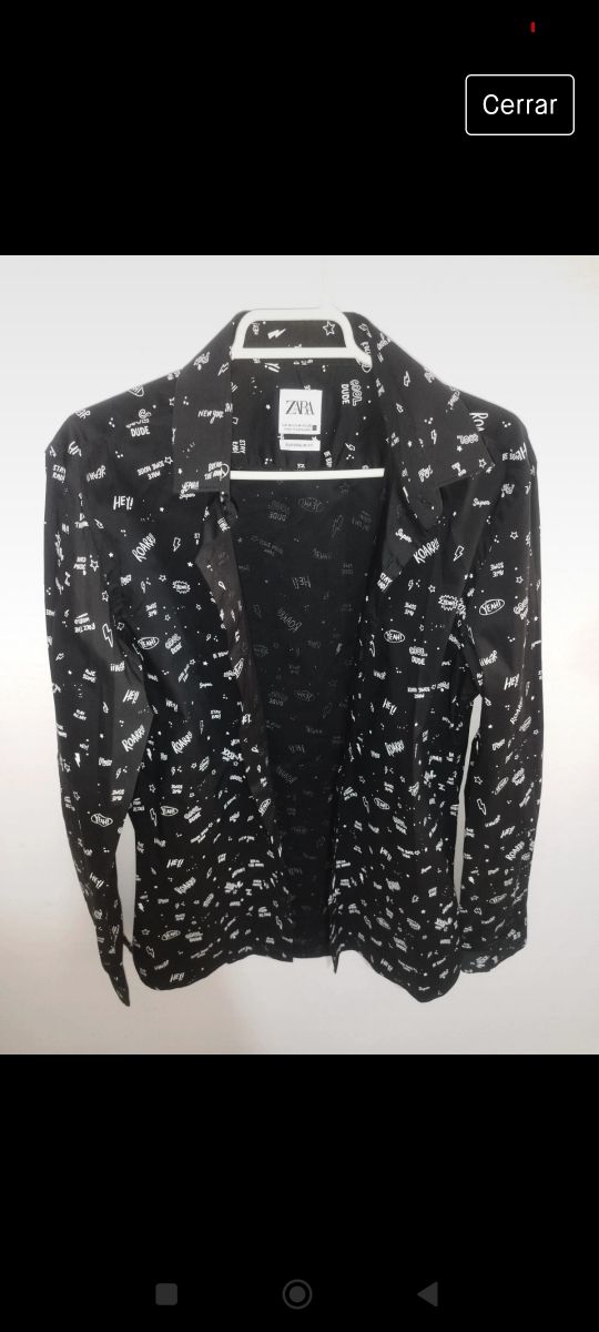 Camisa hombre superslim fit