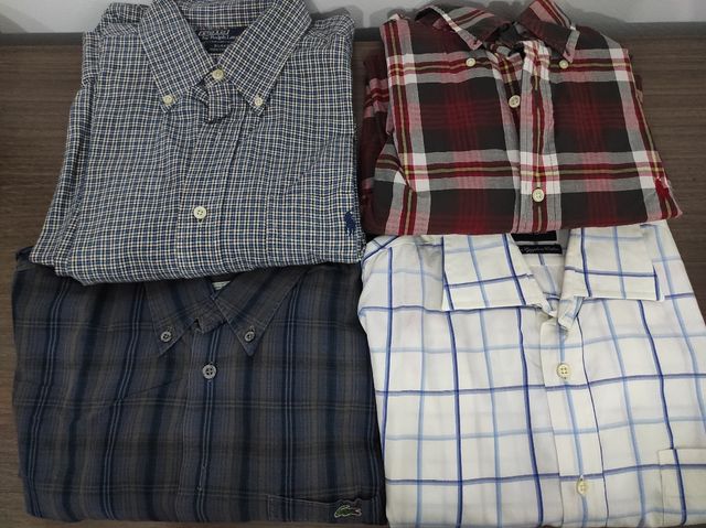 Pack 4 camisas