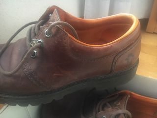 Zapatos Panamá Jack marrones