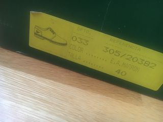 Zapatos Panamá Jack marrones