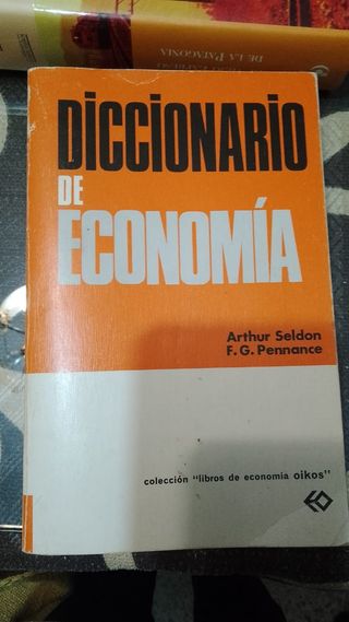 Diccionario de Economía de Arthur Seldon