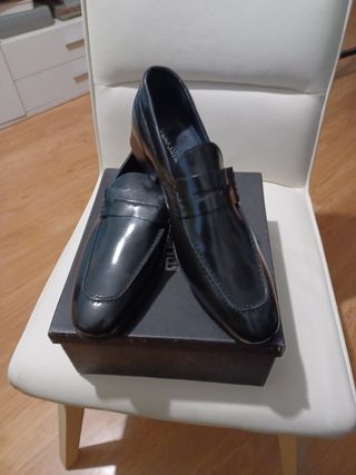 Zapato mocasin # 42 nuevo