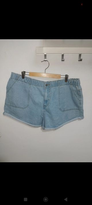 Pantalon vaquero corto