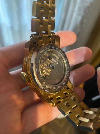 LANSCOTTE reloj AUTOMÁTICO