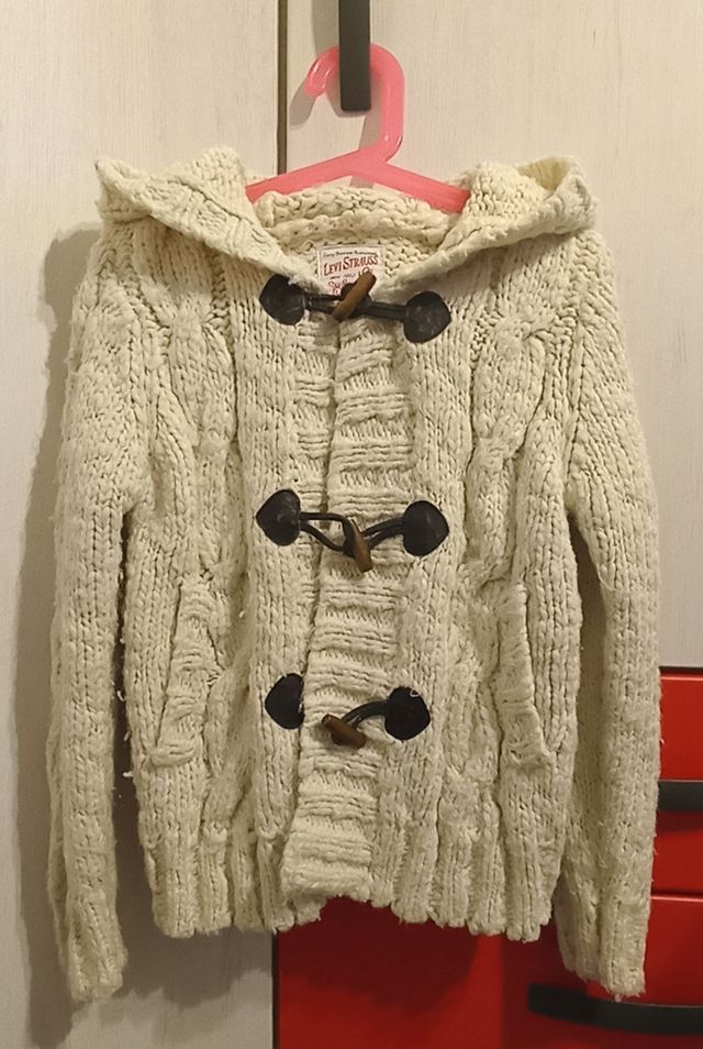 Chaqueta punto niña 