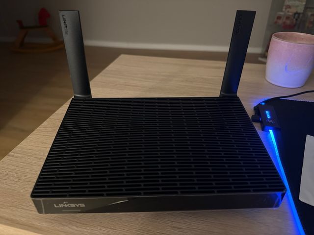 Router Linksys para sistema mesh