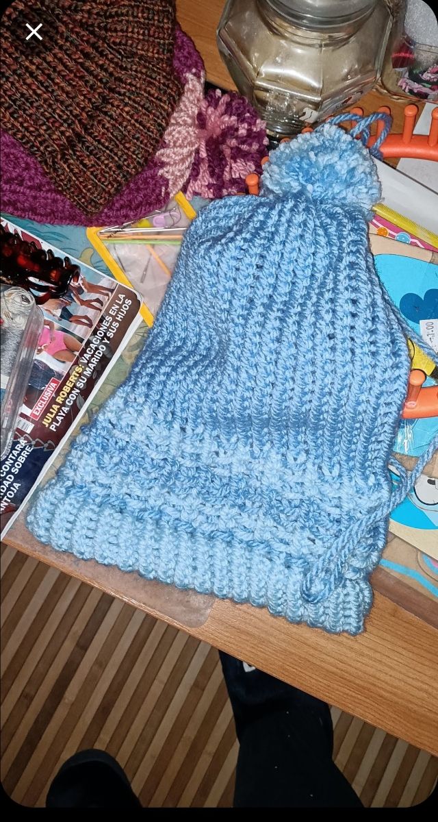 Gorro de lana