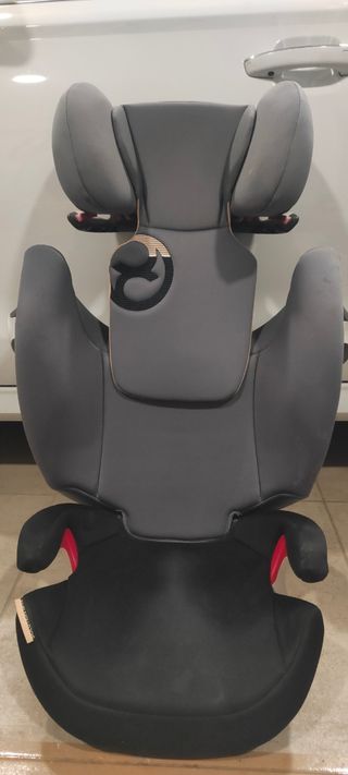 Sillita coche Cybex Silver solution X-fix