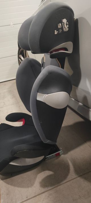 Sillita coche Cybex Silver solution X-fix