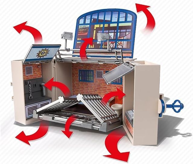 Playmobil policía 5421