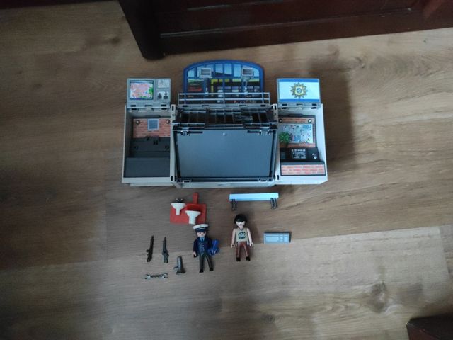 Playmobil policía 5421