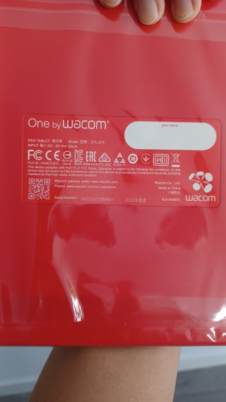 Tableta One by Wacom Médium ◇ NUEVA
