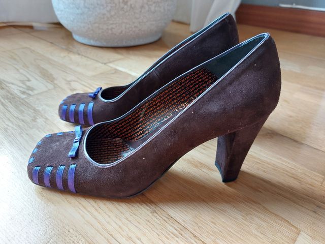 Zapatos tacon chica nuevos.