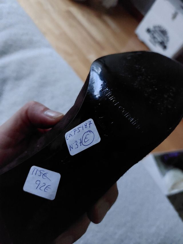 Zapatos tacon chica nuevos.