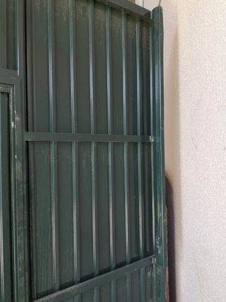 PUERTA METALICA DE GARAJE