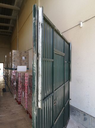 PUERTA METALICA DE GARAJE