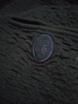 Trussardi,cardigan 100% cotone operato