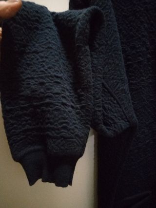 Trussardi,cardigan 100% cotone operato