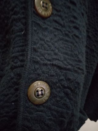 Trussardi,cardigan 100% cotone operato