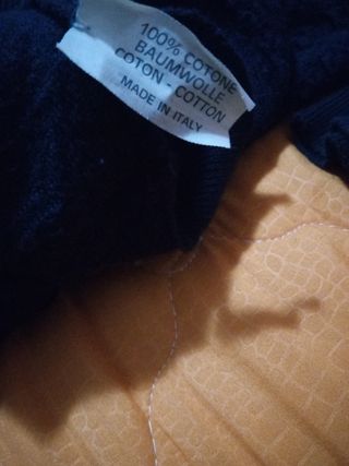 Trussardi,cardigan 100% cotone operato