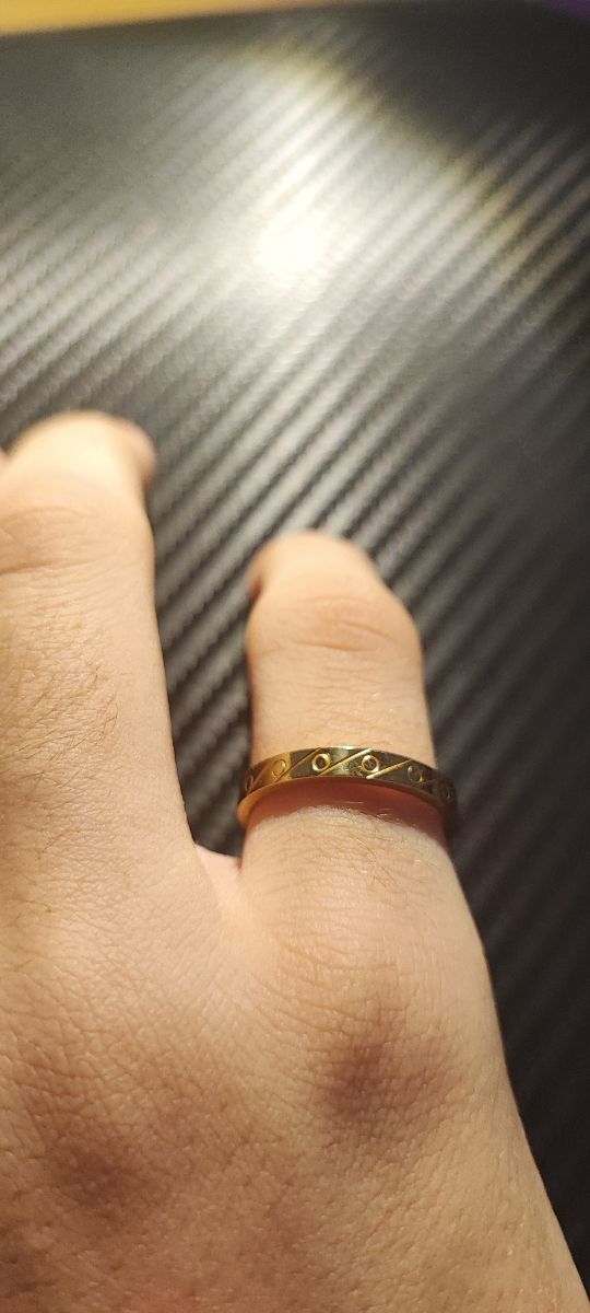 Anillo nuevo