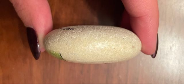 Fermacarte disegnato a mano