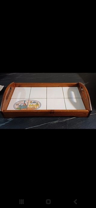 Vassoio in legno