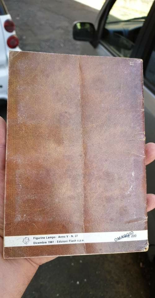 Album figurine pierrot 1981