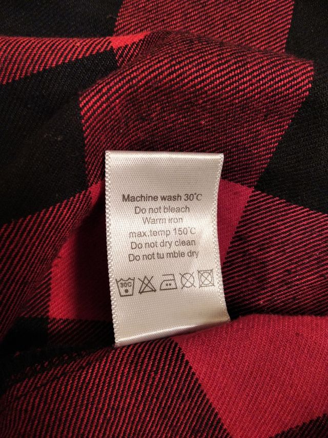 Camicia invernale a quadretti rosso neri