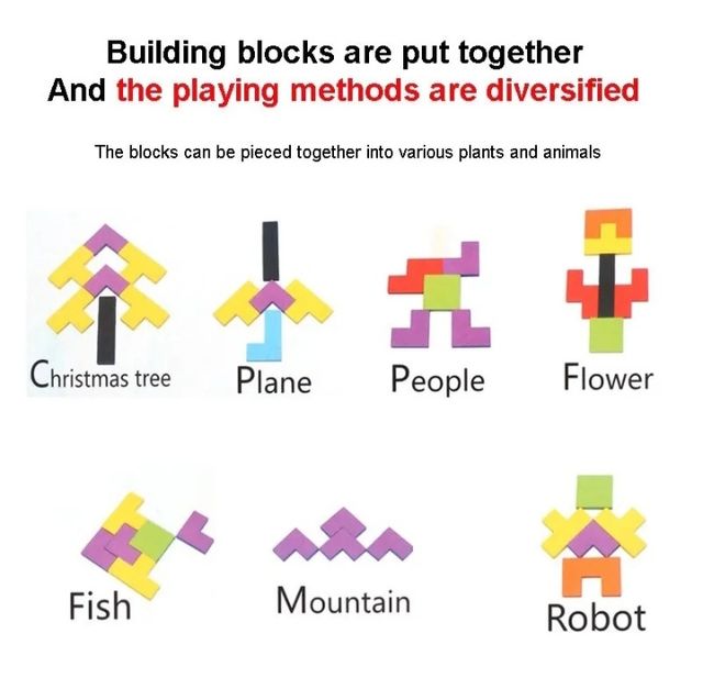 ✅️Juego Rompecabezas madera nuevo a estrenar✅️