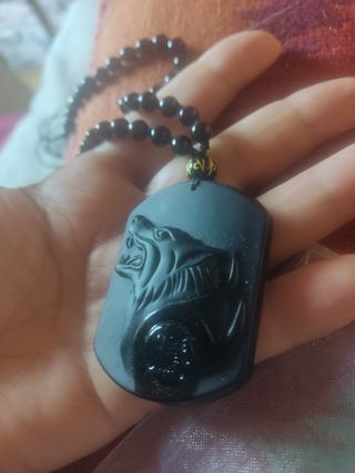 COLGANTE BUDA DE LA ABUNDANCIA DORADO 