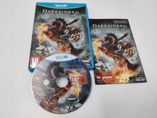 DARKSIDERS WARMASTERED EDITION . WII U