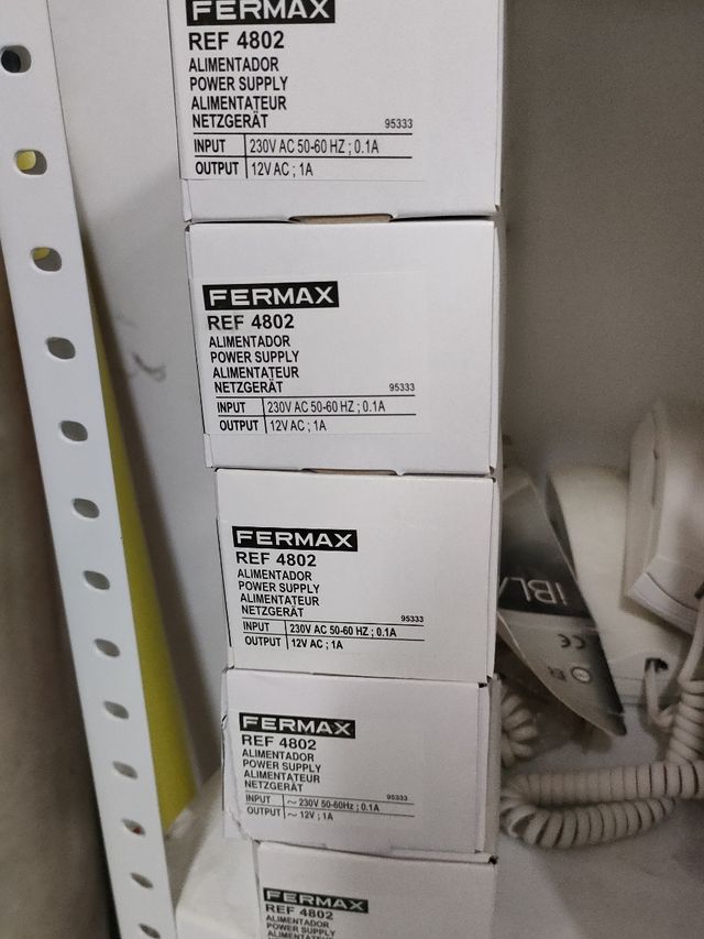 Alimentadores fermax 4802 PRECIO UNIDAD