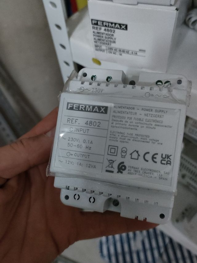 Alimentadores fermax 4802 PRECIO UNIDAD