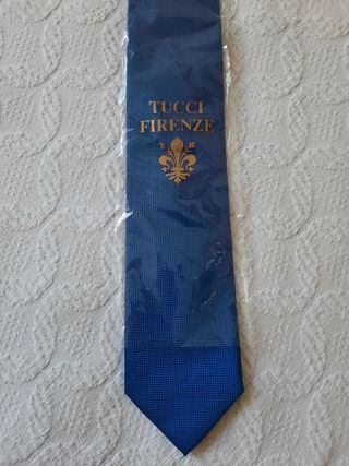 Corbata seda TUCCI Nueva