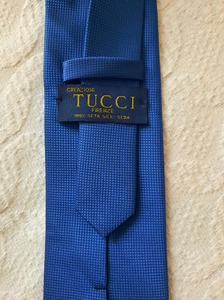 Corbata seda TUCCI Nueva