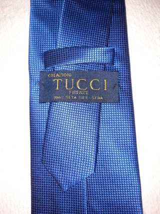 Corbata seda TUCCI Nueva